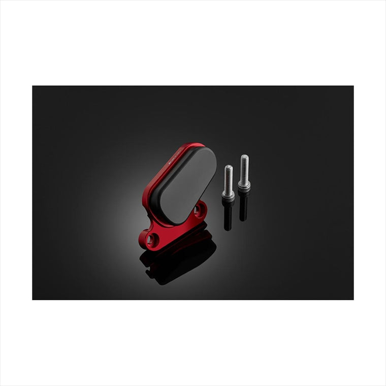 バイカーズ｜フロントキャリパーガード 左 レッド｜K0395-RED