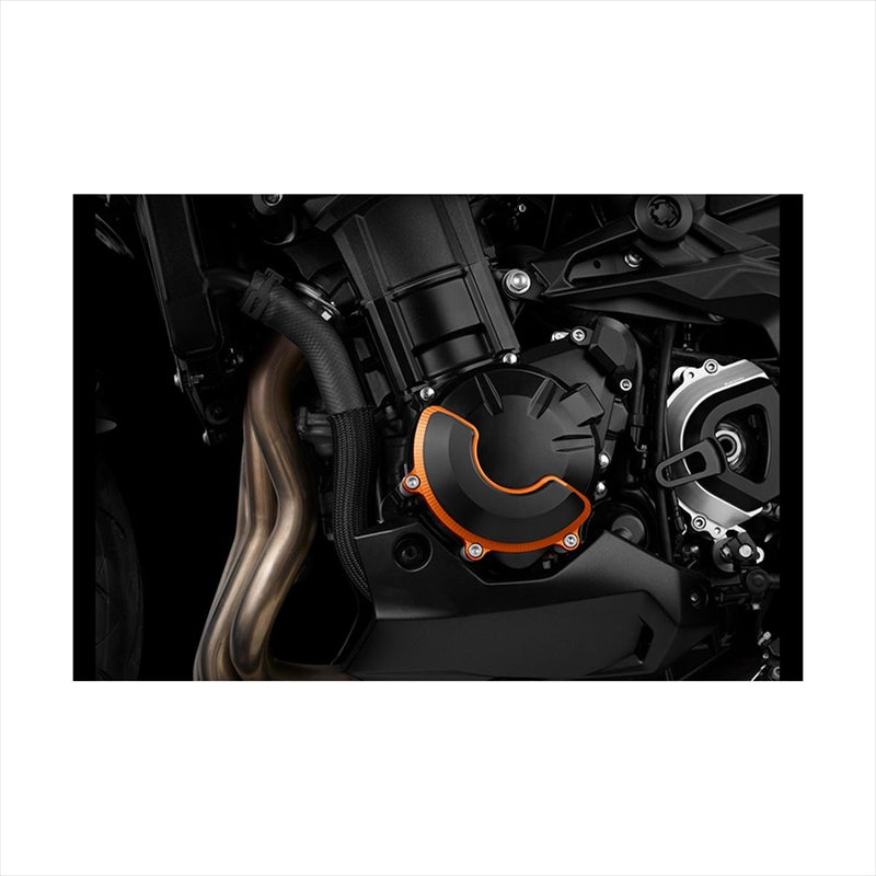 バイカーズ エンジンガード 左側 オレンジゴールド K0396-OGD – はとや