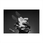 バイカーズ｜バックステップ ブラック｜K0402-BLK