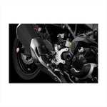 バイカーズ｜バックステップ ブラック｜K0402-BLK