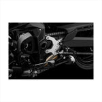 バイカーズ｜バックステップ ブラック｜K0402-BLK