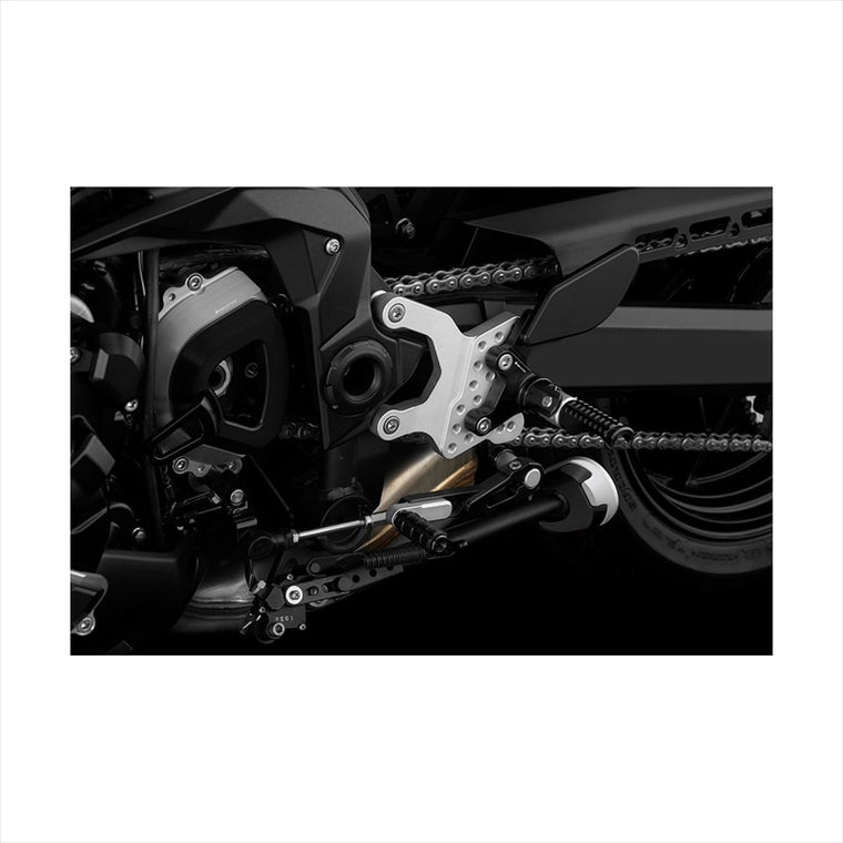 バイカーズ｜バックステップ ブラック｜K0402-BLK