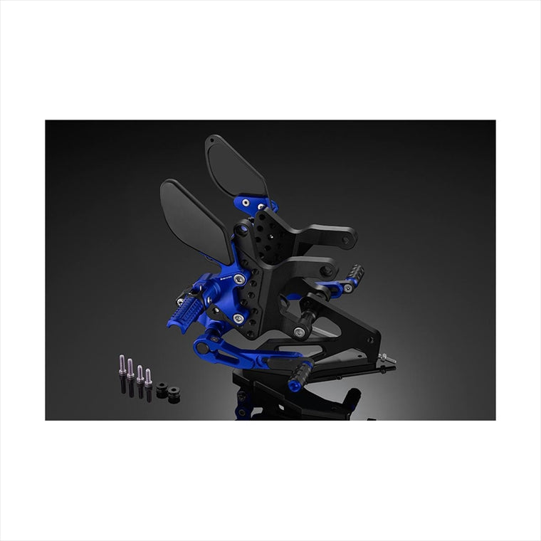 バイカーズ｜バックステップ ブルー｜K0402-BLU
