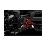 バイカーズ｜バックステップ レッド｜K0402-RED