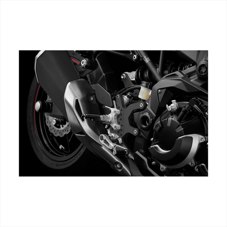 バイカーズ｜バックステップ シルバー｜K0402-SLV