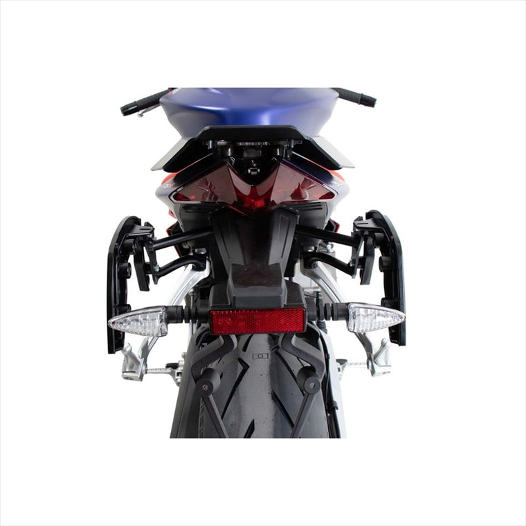 HEPCO&BECKER(ヘプコアンドベッカー) | C-Bowサイドキャリア ブラック | 6307597 00 01 | Tuono/RS 660 20-25