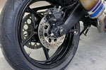 アエラ｜AELLA リアアクスルナットカバー ZX-4R ZX-25R｜AE-74033