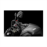 BIKERS(バイカーズ) | バーエンド ブラック | Y0238-BLK | MT-07 14-24 XSR700 17-24