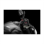 BIKERS(バイカーズ) | バーエンド ブラック | Y0238-BLK | MT-07 14-24 XSR700 17-24
