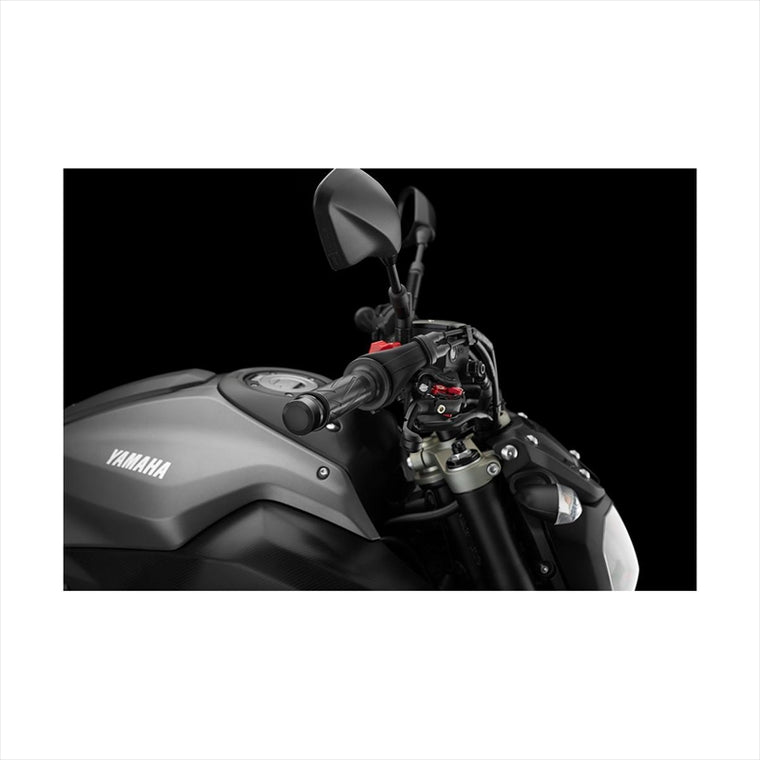 BIKERS(バイカーズ) | バーエンド ブラック | Y0238-BLK | MT-07 14-24 XSR700 17-24