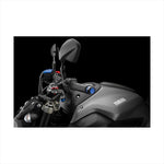 BIKERS(バイカーズ) | バーエンド ブルー | Y0238-BLU | MT-07 14-24 XSR700 17-24