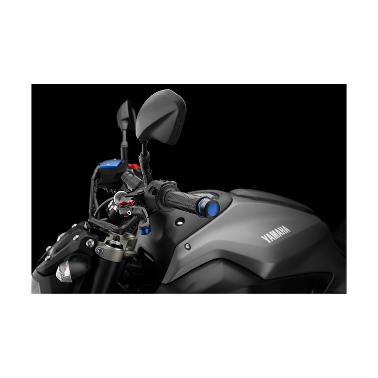 BIKERS(バイカーズ) | バーエンド ブルー | Y0238-BLU | MT-07 14-24 XSR700 17-24