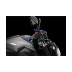 BIKERS(バイカーズ) | バーエンド ブルー | Y0238-BLU | MT-07 14-24 XSR700 17-24