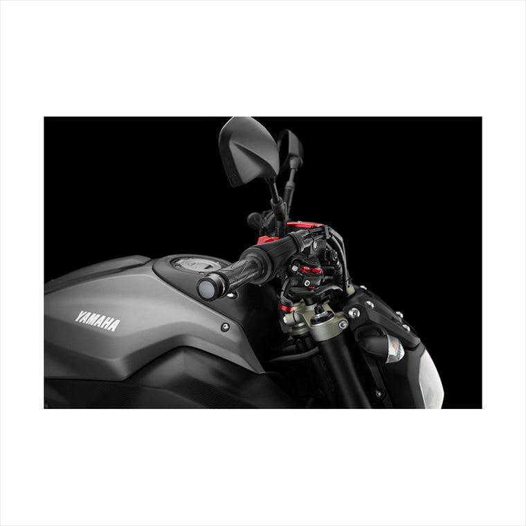 BIKERS(バイカーズ) | バーエンド グレー | Y0238-GRY | MT-07 14-24 XSR700 17-24