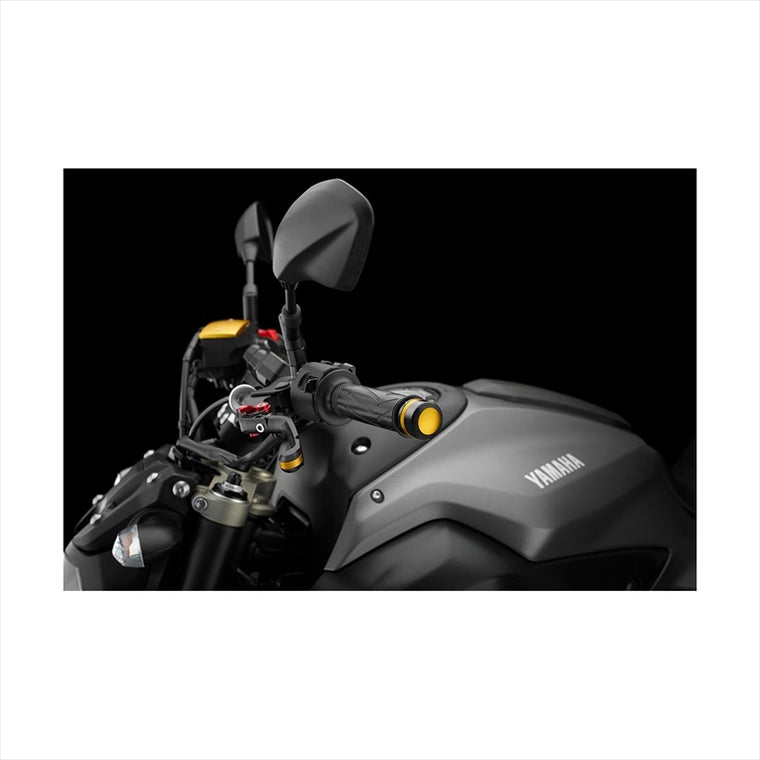 BIKERS(バイカーズ) | バーエンド ライトゴールド | Y0238-LGD | MT-07 14-24 XSR700 17-24
