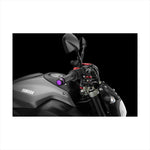 BIKERS(バイカーズ) | バーエンド パープル | Y0238-PUR | MT-07 14-24 XSR700 17-24
