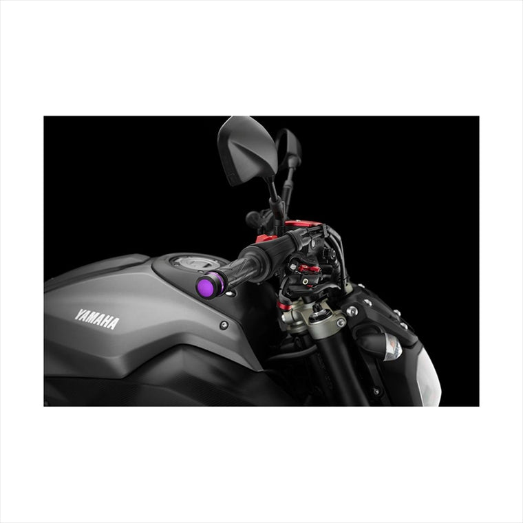 BIKERS(バイカーズ) | バーエンド パープル | Y0238-PUR | MT-07 14-24 XSR700 17-24