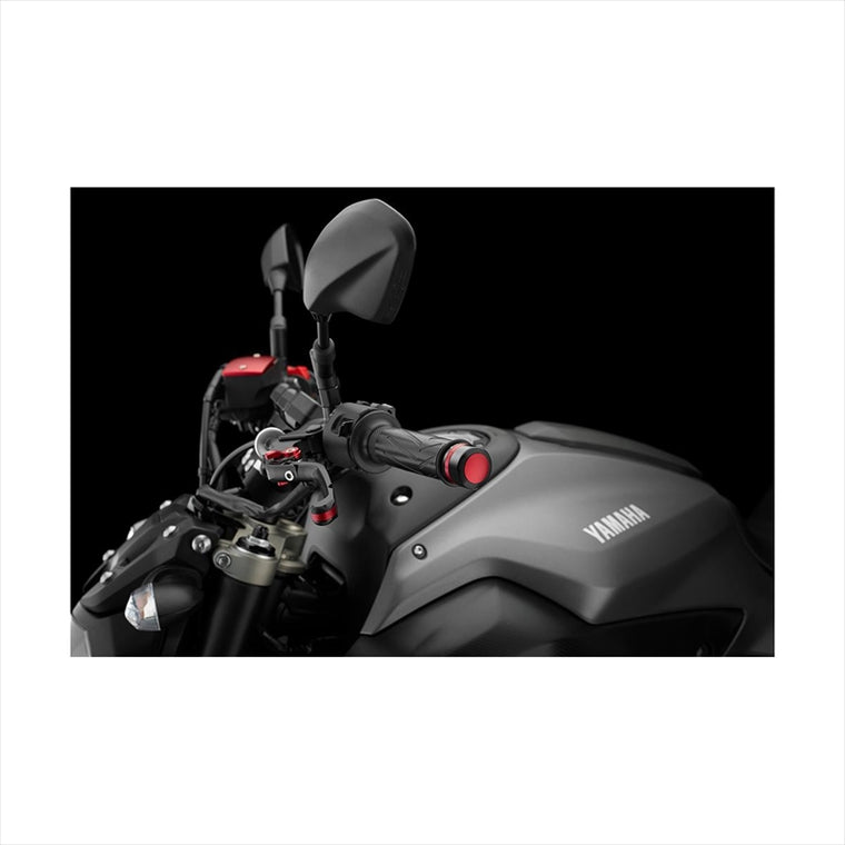 BIKERS(バイカーズ) | バーエンド レッド | Y0238-RED | MT-07 14-24 XSR700 17-24