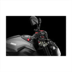 BIKERS(バイカーズ) | バーエンド レッド | Y0238-RED | MT-07 14-24 XSR700 17-24