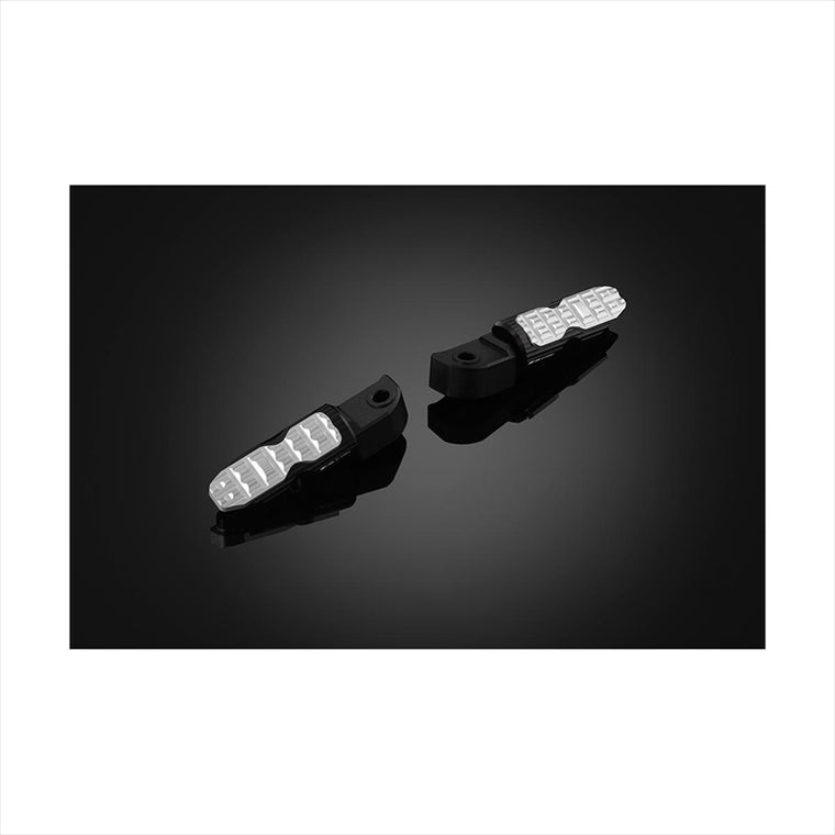 BIKERS(バイカーズ) | タンデムステップ ブラック | Y0272-BLK | MT-07 14-22 XSR700 17-22