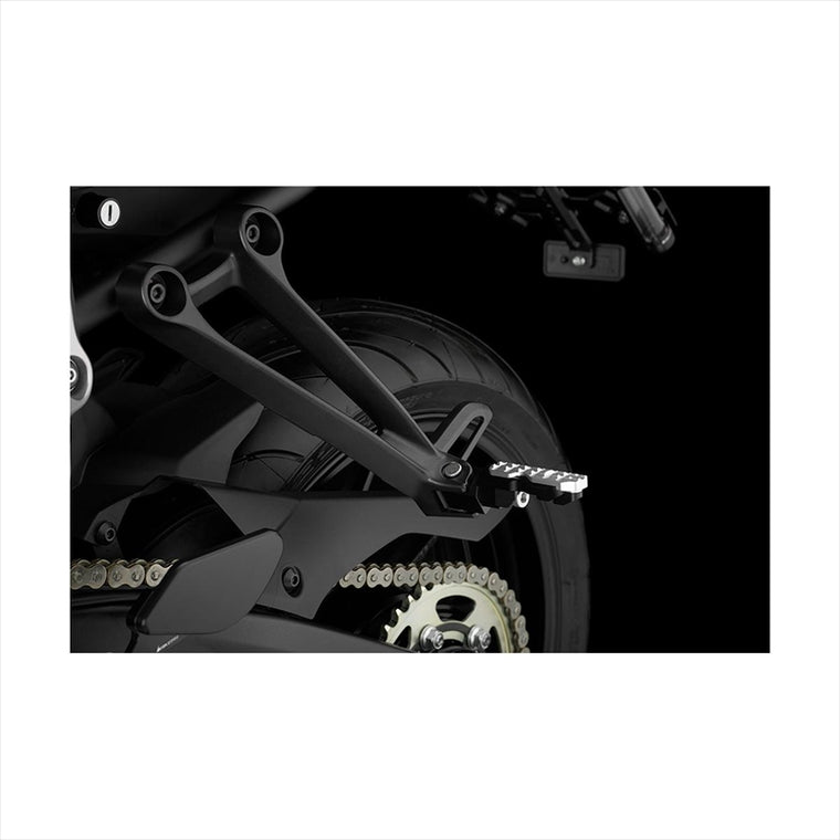 BIKERS(バイカーズ) | タンデムステップ ブラック | Y0272-BLK | MT-07 14-22 XSR700 17-22