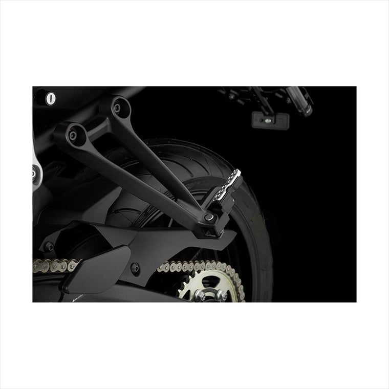 BIKERS(バイカーズ) | タンデムステップ ブラック | Y0272-BLK | MT-07 14-22 XSR700 17-22