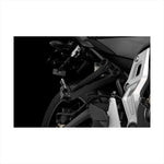 BIKERS(バイカーズ) | タンデムステップ ブラック | Y0272-BLK | MT-07 14-22 XSR700 17-22