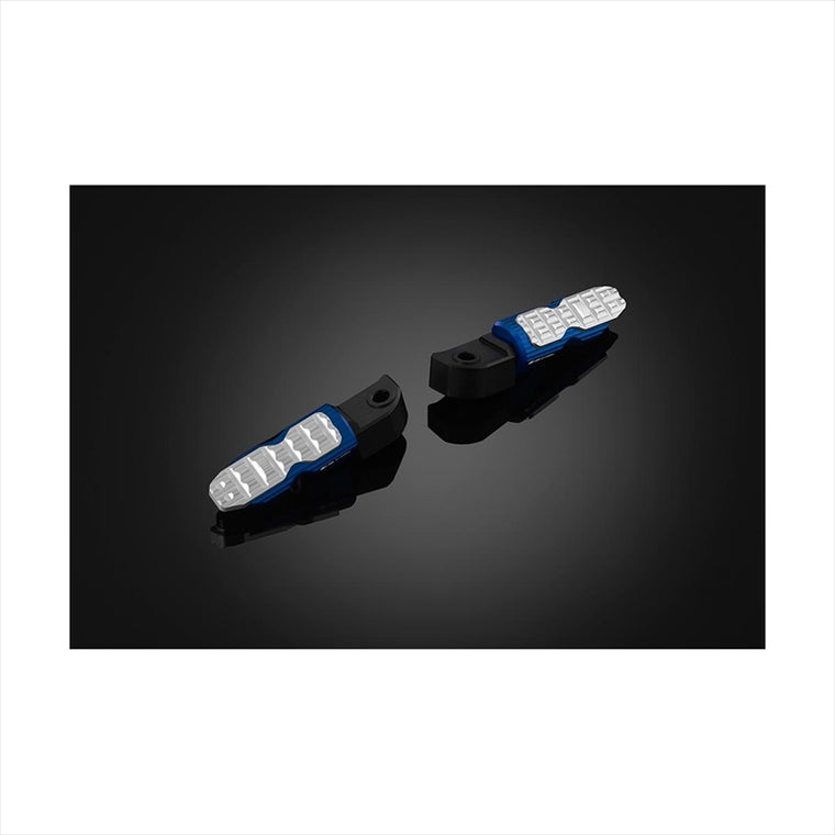 BIKERS(バイカーズ) | タンデムステップ ブルー | Y0272-BLU | MT-07 14-22 XSR700 17-22