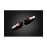 BIKERS(バイカーズ) | タンデムステップ レッド | Y0272-RED | MT-07 14-22 XSR700 17-22