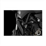 BIKERS(バイカーズ) | フレームガード 左右 ブラック | Y0276-BLK | MT-07 14-22