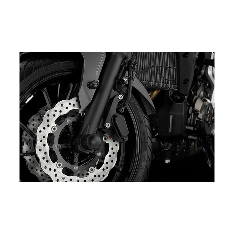 BIKERS(バイカーズ) | フロントキャリパーガード 左 ブラック | Y0284-BLK | MT-07 14-22