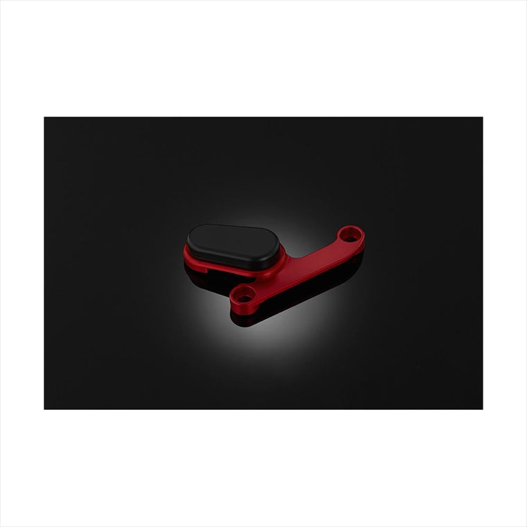 BIKERS(バイカーズ) | フロントキャリパーガード 右 レッド | Y0285-RED | MT-07 14-22