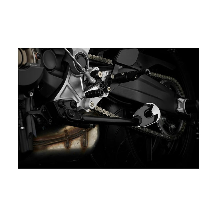 BIKERS(バイカーズ) | サイドスタンドフラットフット ブラック | Y0289-BLK | MT-07 14-22 XSR700 17-22