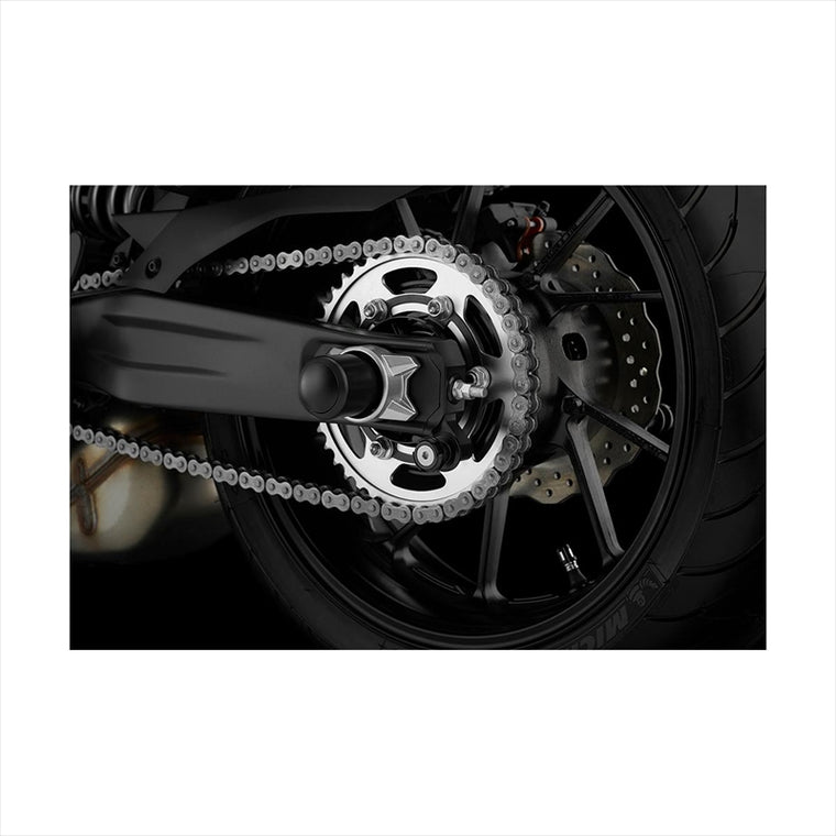 BIKERS(バイカーズ) | チェーンアジャスターキャップ ブラック | Y0290-BLK | MT-07 14-22