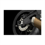 BIKERS(バイカーズ) | チェーンアジャスターキャップ ブラック | Y0290-BLK | MT-07 14-22