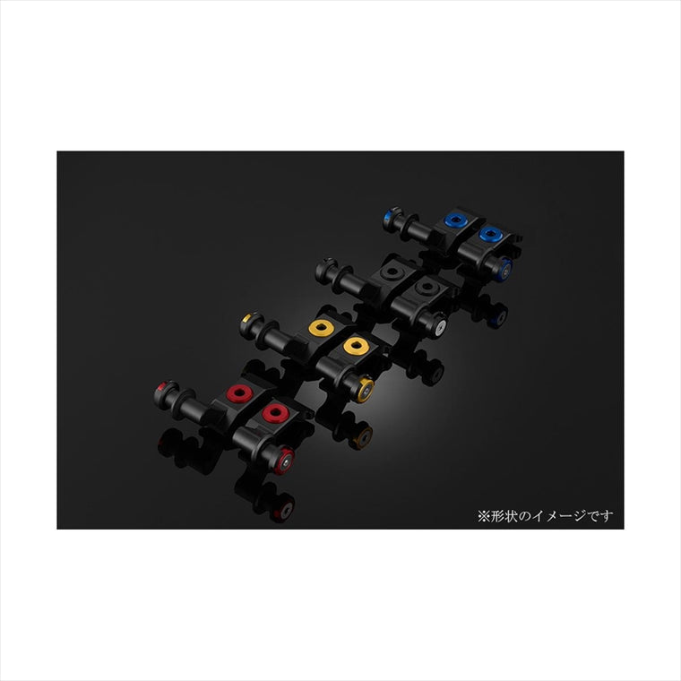 BIKERS(バイカーズ) | チェーンアジャスターキャップ ブラック | Y0290-BLK | MT-07 14-22
