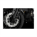 BIKERS(バイカーズ) | フロント アクスルスライダー ブラック | Y0297-BLK | MT-07 14-22