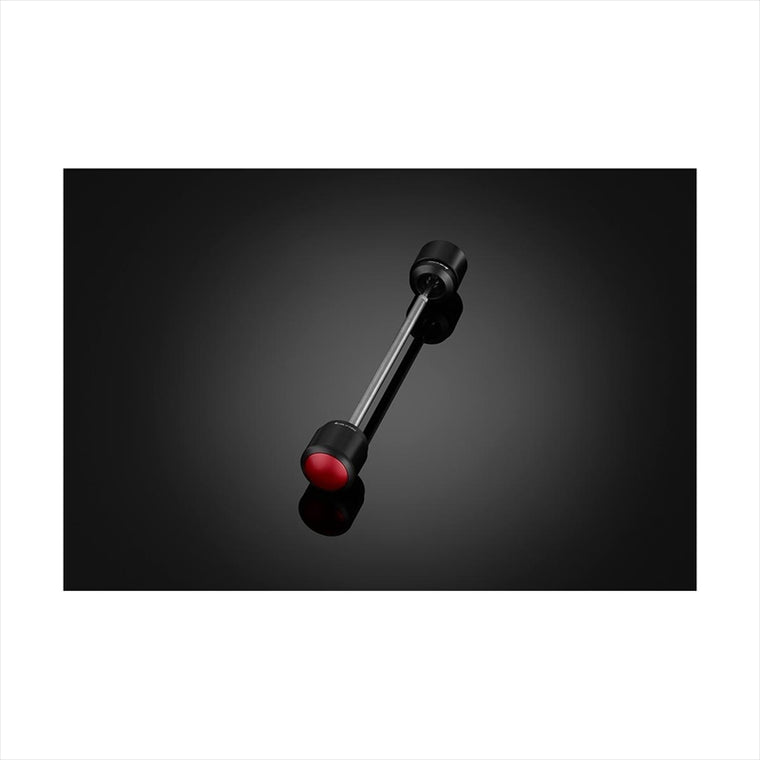 BIKERS(バイカーズ) | フロント アクスルスライダー レッド | Y0297-RED | MT-07 14-22