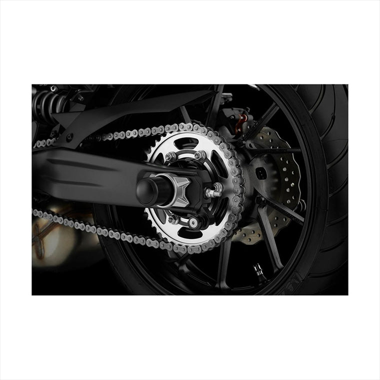 BIKERS(バイカーズ) | リア アクスルスライダー ブラック | Y0298-BLK | MT-07 14-22