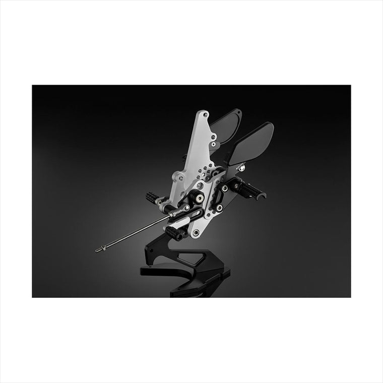 BIKERS(バイカーズ) | バックステップ ブラック | Y0303-BLK | MT-07 14-22