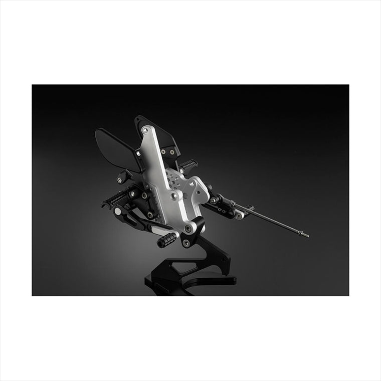 BIKERS(バイカーズ) | バックステップ ブラック | Y0303-BLK | MT-07 14-22