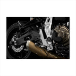 BIKERS(バイカーズ) | バックステップ ブラック | Y0303-BLK | MT-07 14-22