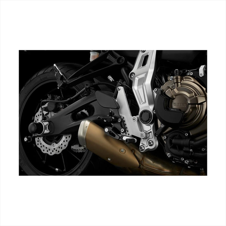 BIKERS(バイカーズ) | バックステップ ブラック | Y0303-BLK | MT-07 14-22