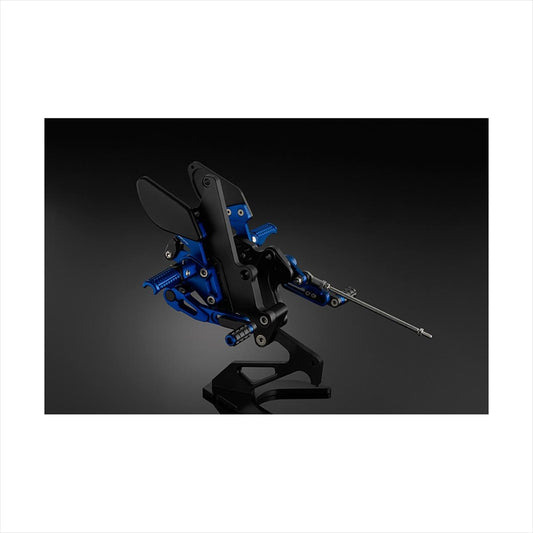 BIKERS(バイカーズ) | バックステップ ブルー | Y0303-BLU | MT-07 14-22