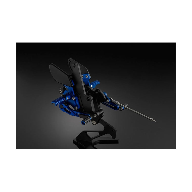 BIKERS(バイカーズ) | バックステップ ブルー | Y0303-BLU | MT-07 14-22