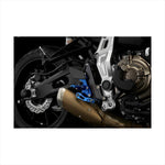 BIKERS(バイカーズ) | バックステップ ブルー | Y0303-BLU | MT-07 14-22