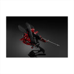 BIKERS(バイカーズ) | バックステップ レッド | Y0303-RED | MT-07 14-22