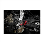 BIKERS(バイカーズ) | バックステップ レッド | Y0303-RED | MT-07 14-22