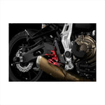 BIKERS(バイカーズ) | バックステップ レッド | Y0303-RED | MT-07 14-22