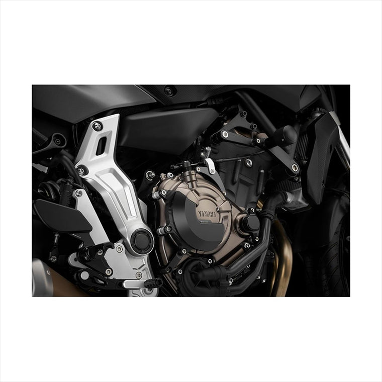BIKERS(バイカーズ) | エンジンガード 右側 ブラック | Y0305-BLK | MT-07 14-22